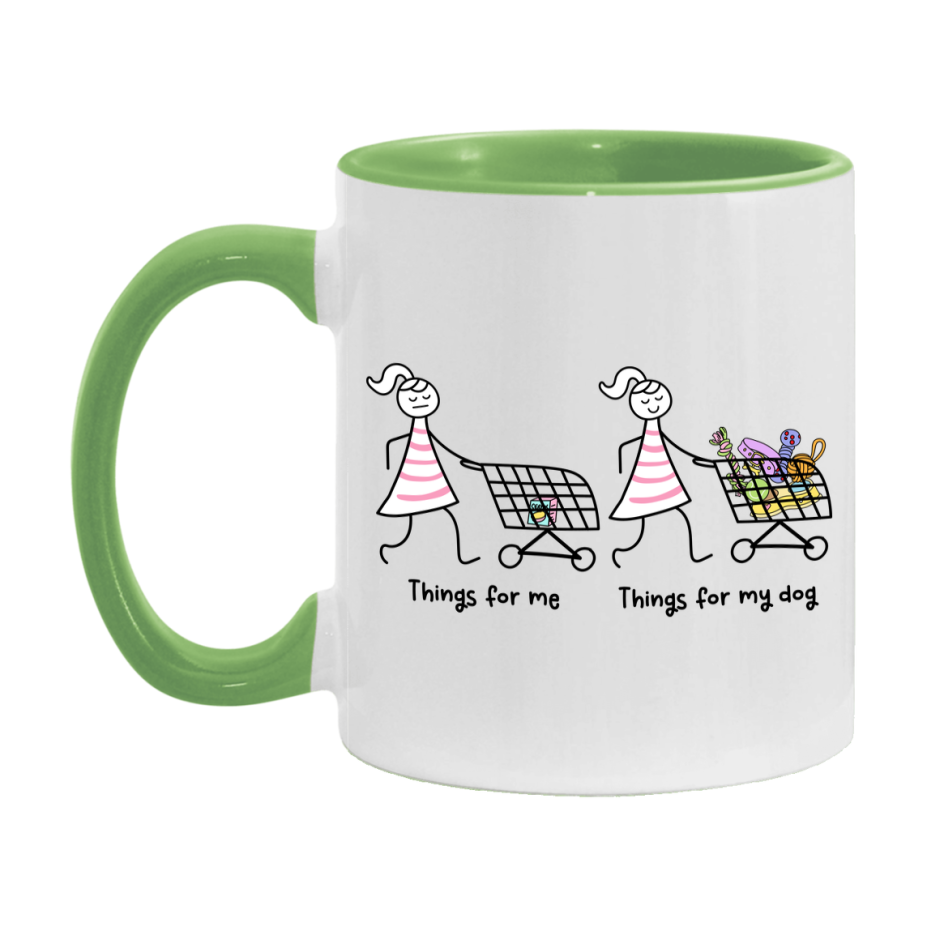 Dog Mom Mug, Mom Coffee Mug Gift For Mother's Day