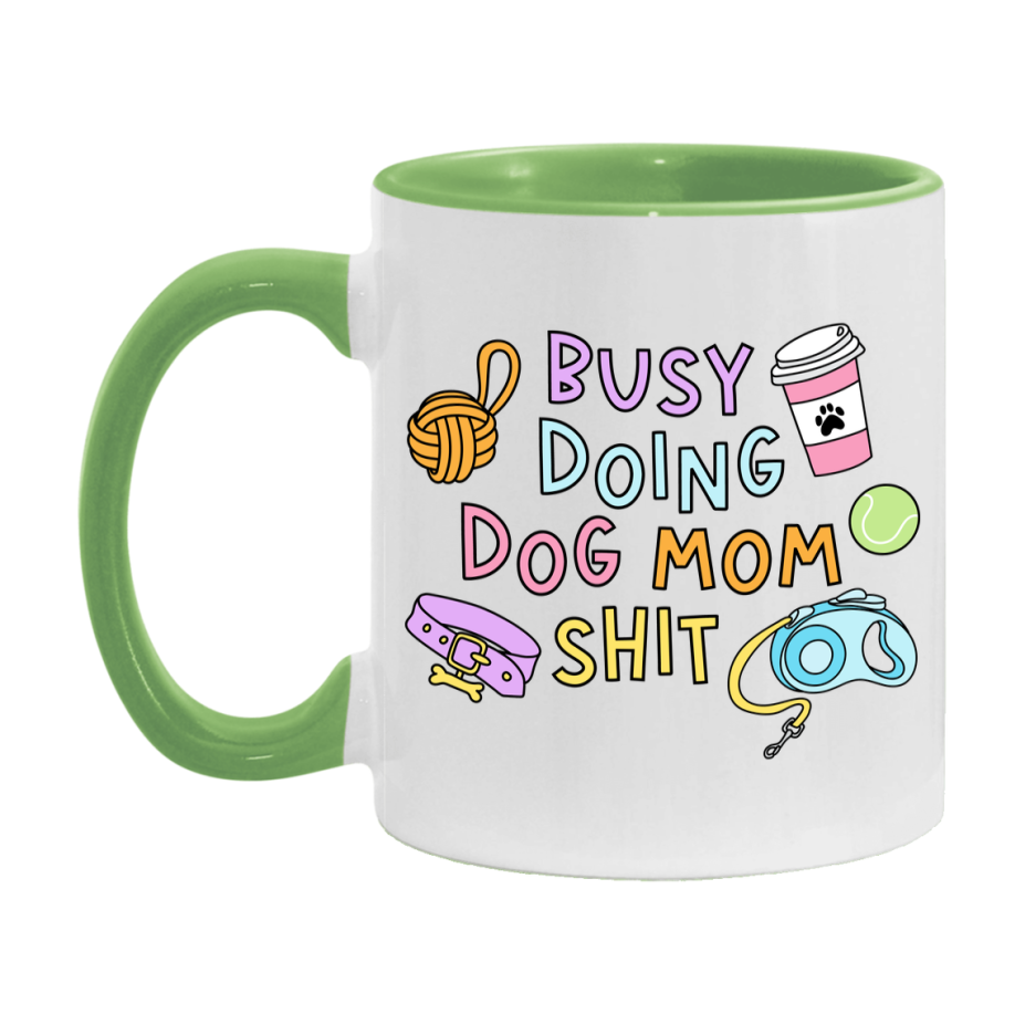 Dog Mom Mug, Mom Coffee Mug Gift For Mother's Day