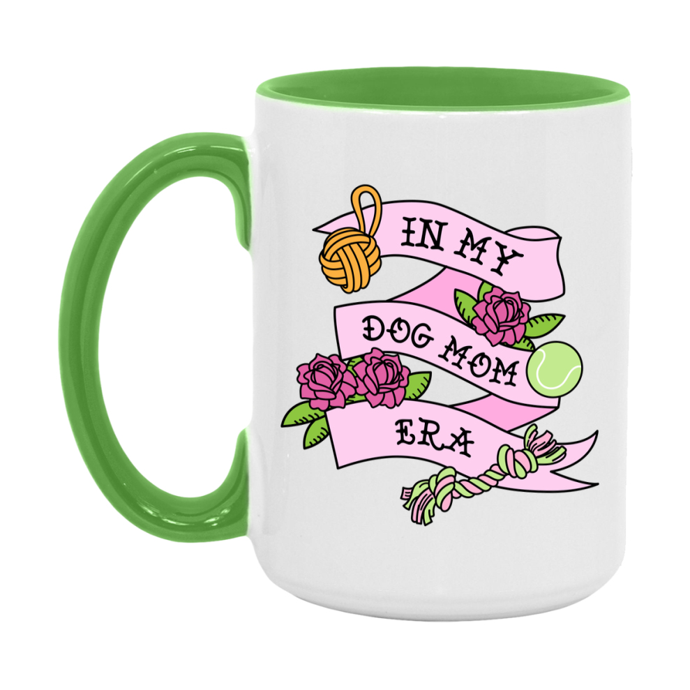 Dog Mom Mug, Mom Coffee Mug Gift For Mother's Day