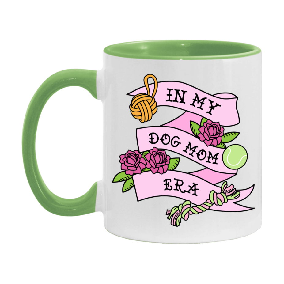 Dog Mom Mug, Mom Coffee Mug Gift For Mother's Day