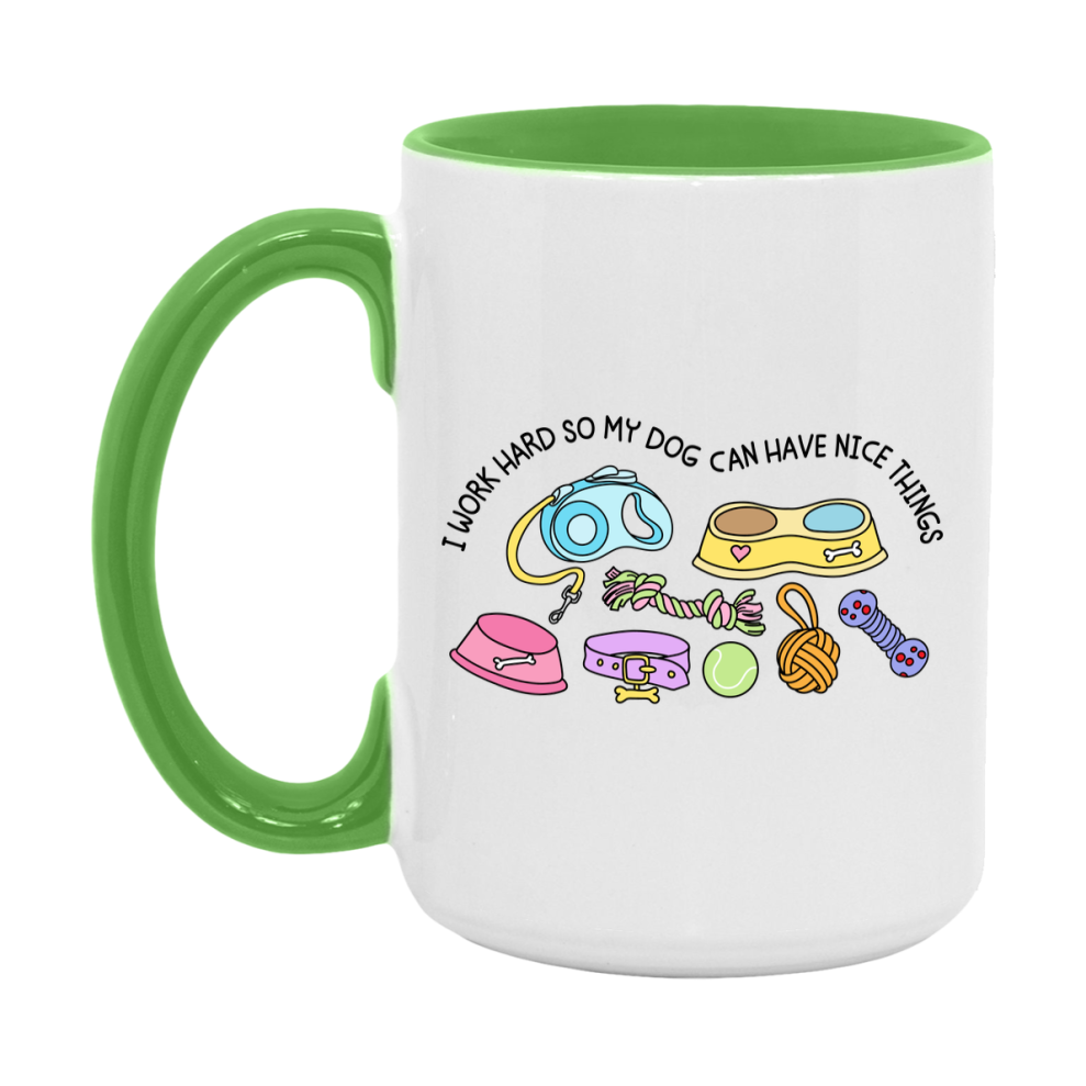 Dog Mom Mug, Mom Coffee Mug Gift For Mother's Day