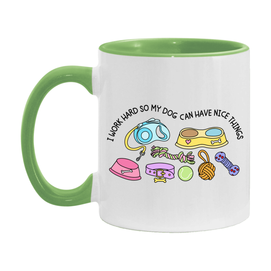 Dog Mom Mug, Mom Coffee Mug Gift For Mother's Day