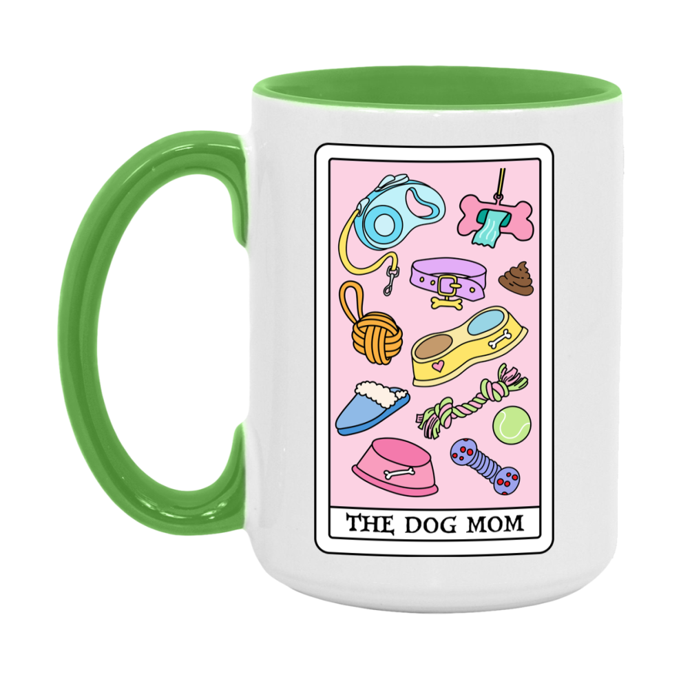 Dog Mom Mug, Mom Coffee Mug Gift For Mother's Day