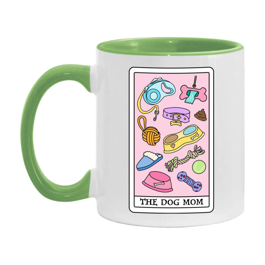 Dog Mom Mug, Mom Coffee Mug Gift For Mother's Day