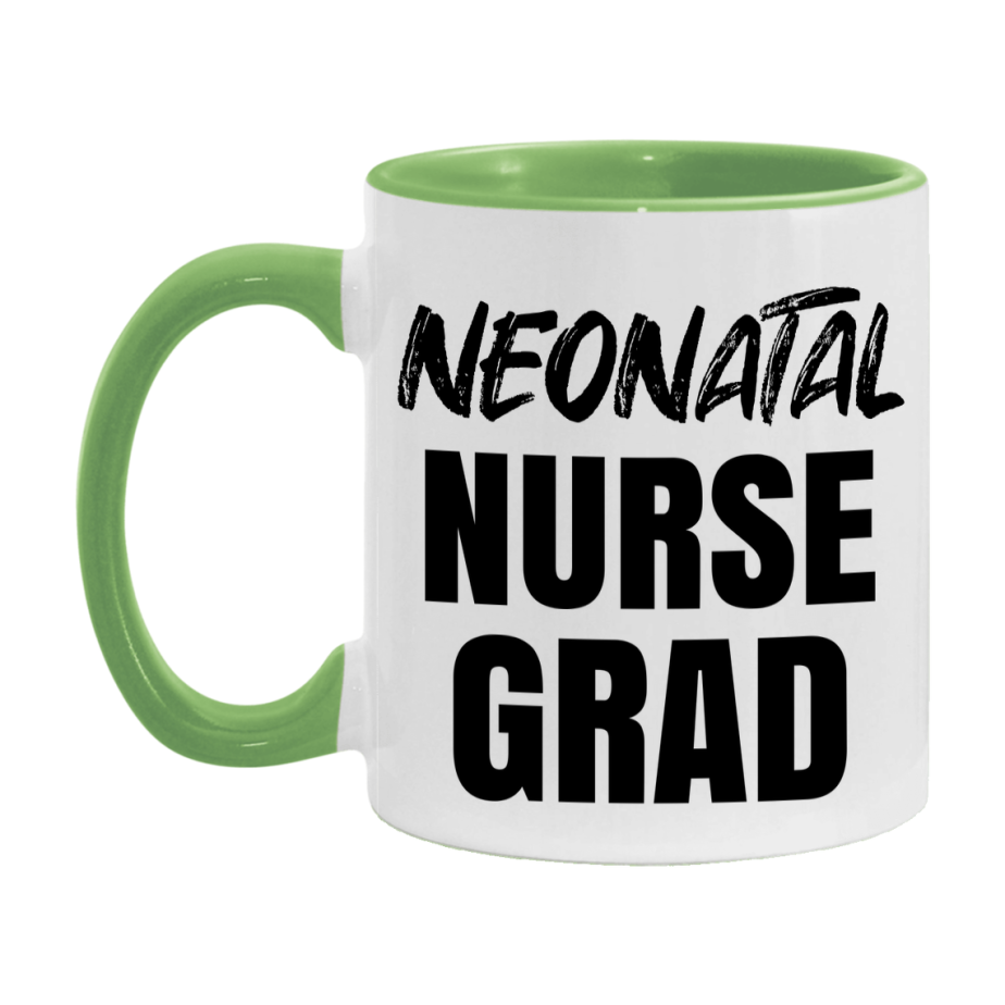Neonatal Nurse Grad Coffee Mug - Ceramic Nursing Graduation Gift