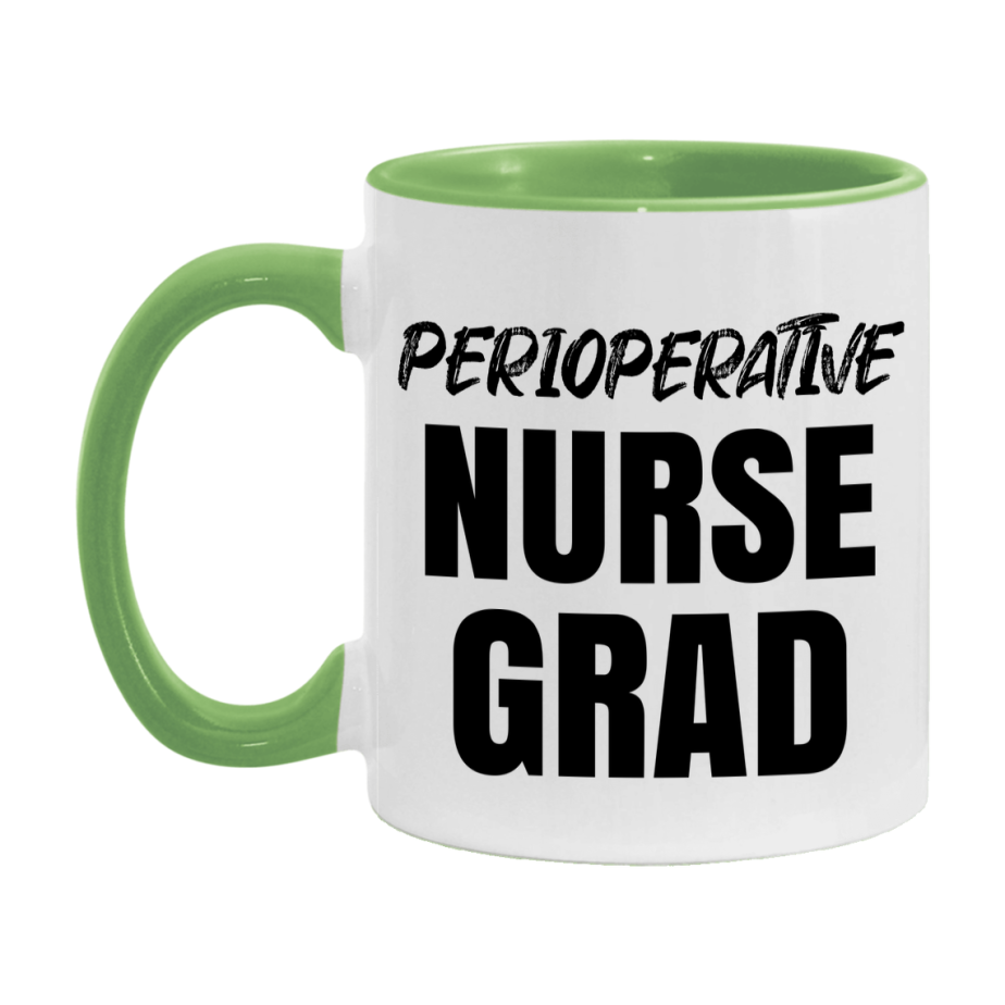 Perioperative Nurse Grad Coffee Mug - Ceramic Nursing Graduation Gift