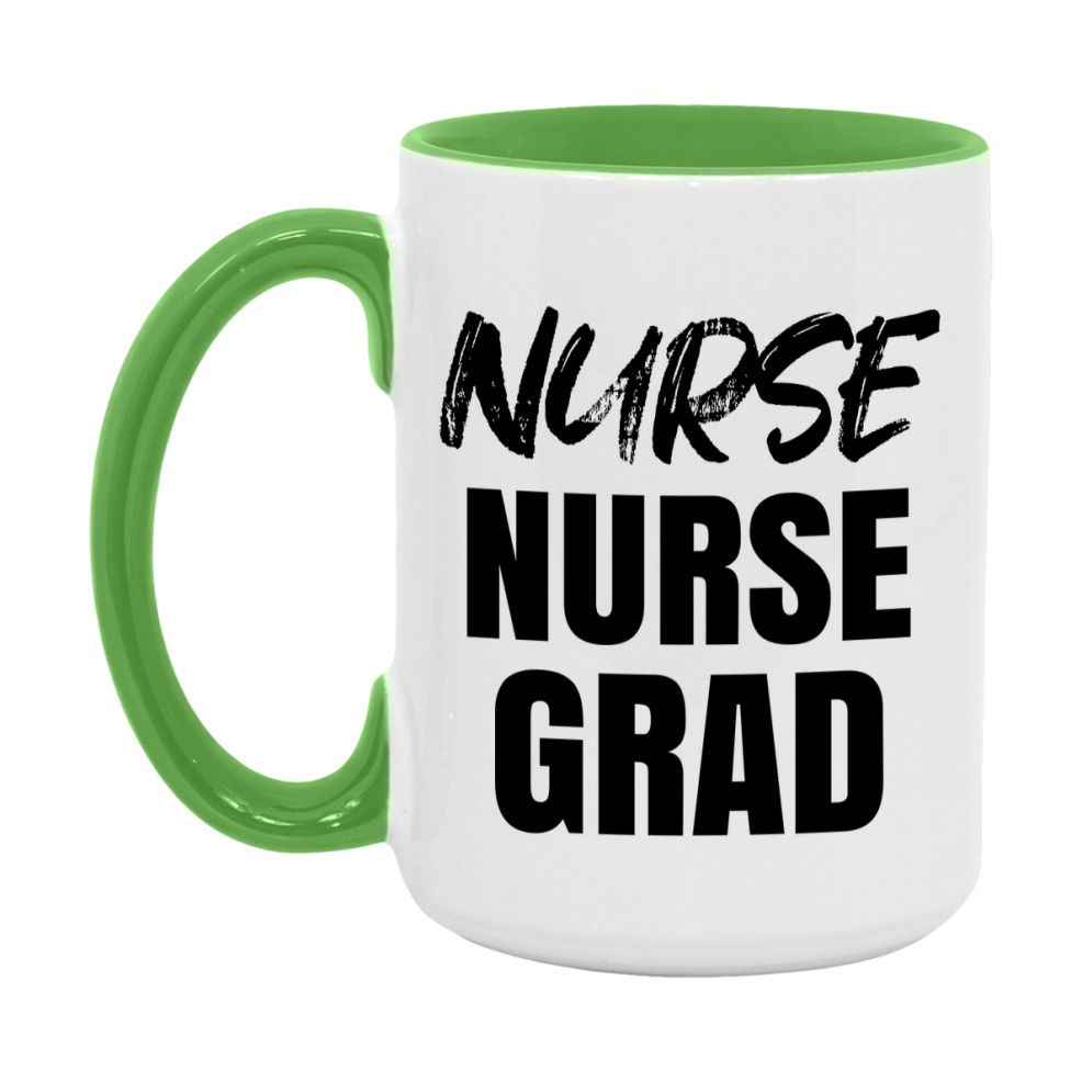 Nurse Nurse Grad Coffee Mug - Ceramic Nursing Graduation Gift