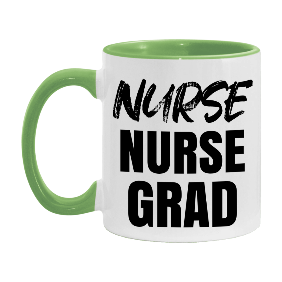 Nurse Nurse Grad Coffee Mug - Ceramic Nursing Graduation Gift