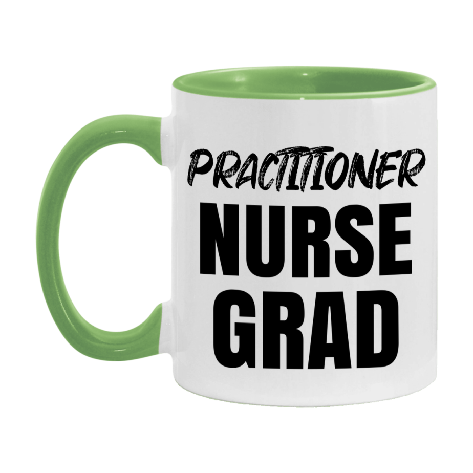 Practitioner Nurse Grad Coffee Mug - Ceramic Nursing Graduation Gift