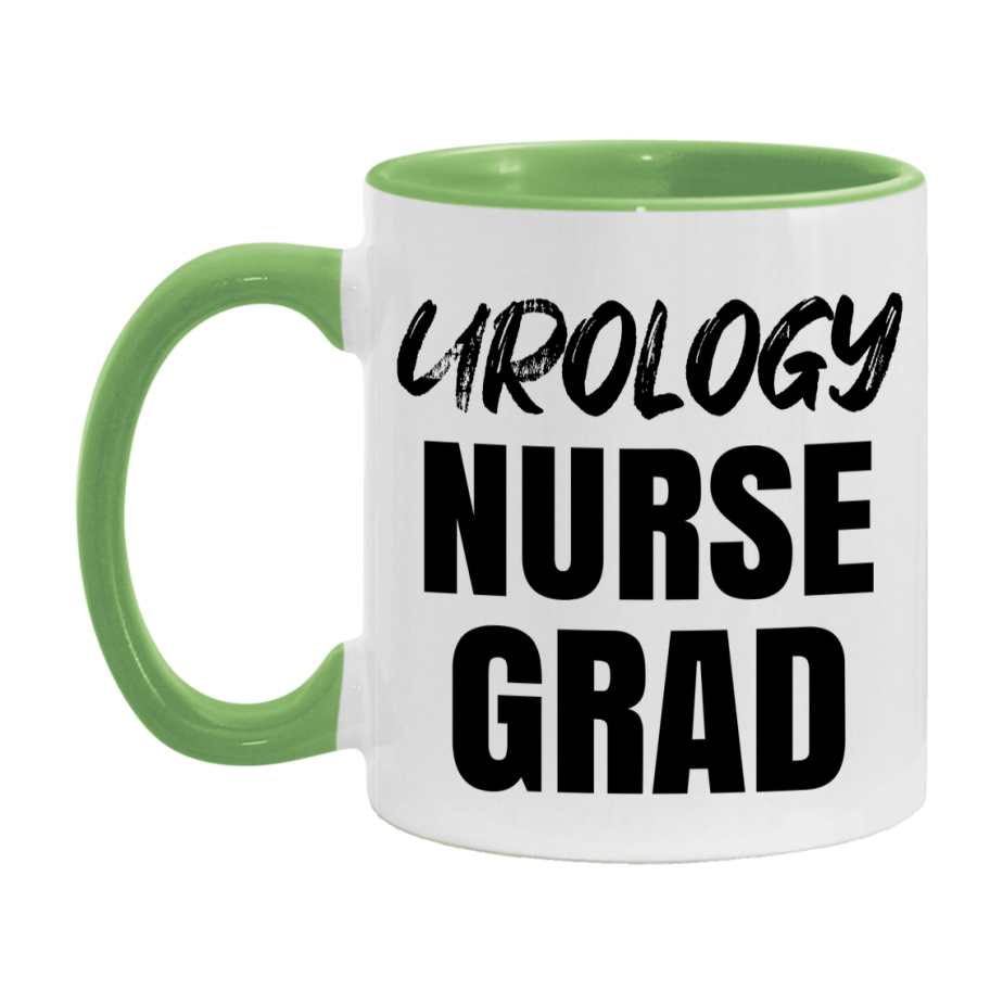 Urology Nurse Grad Coffee Mug - Ceramic Nursing Graduation Gift