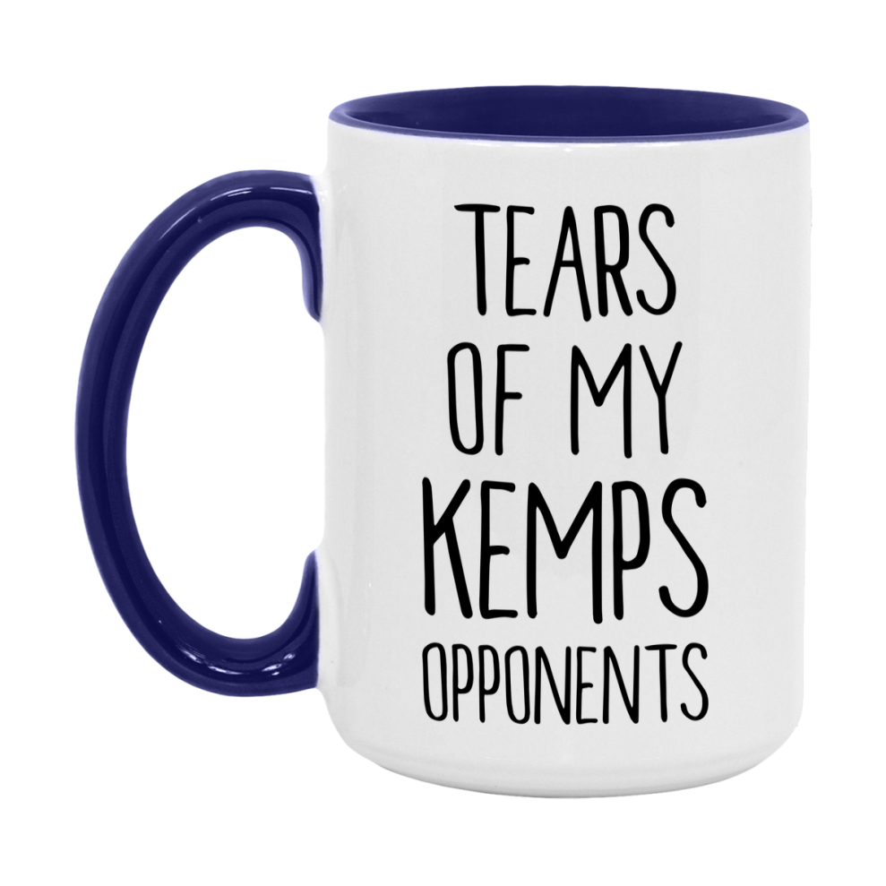 Funny Kemps Mug – “Tears Of My Kemps Opponents” – 11Oz Or 15Oz Coffee Cup