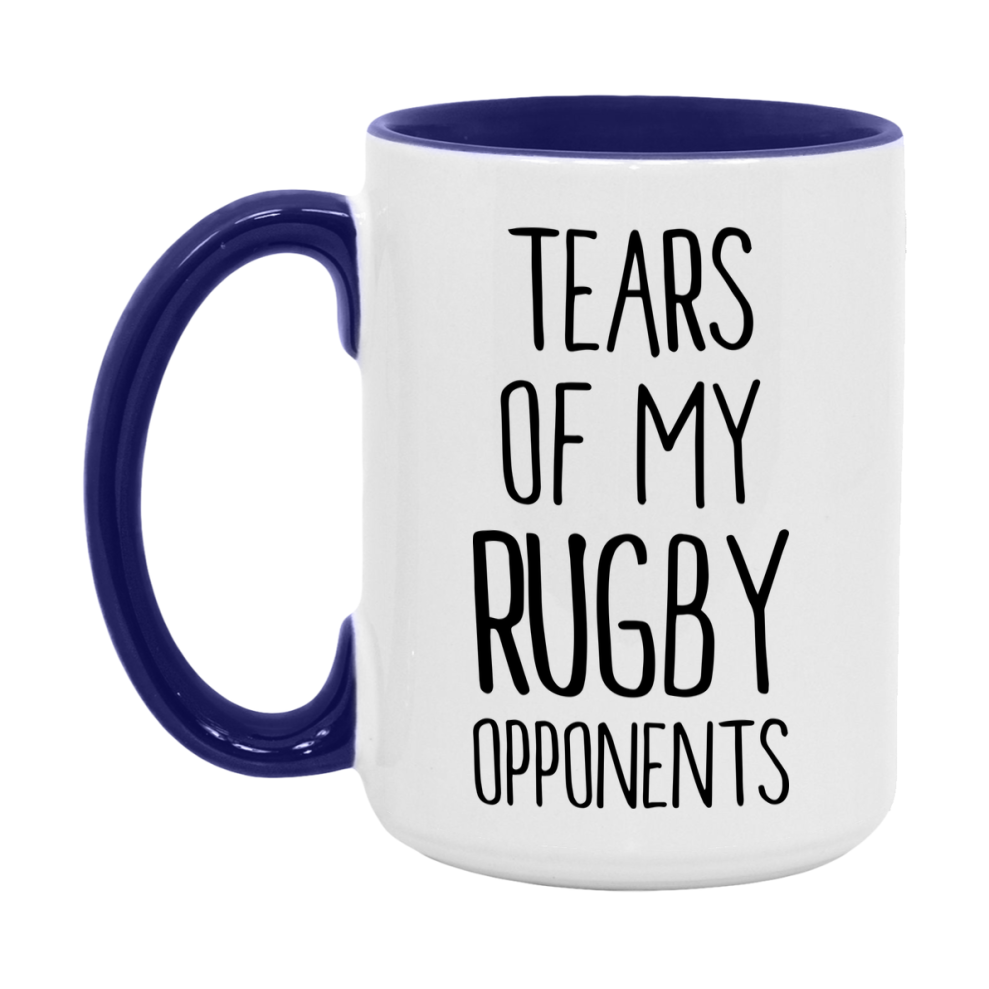 Tears Of My Rugby Opponents Mug