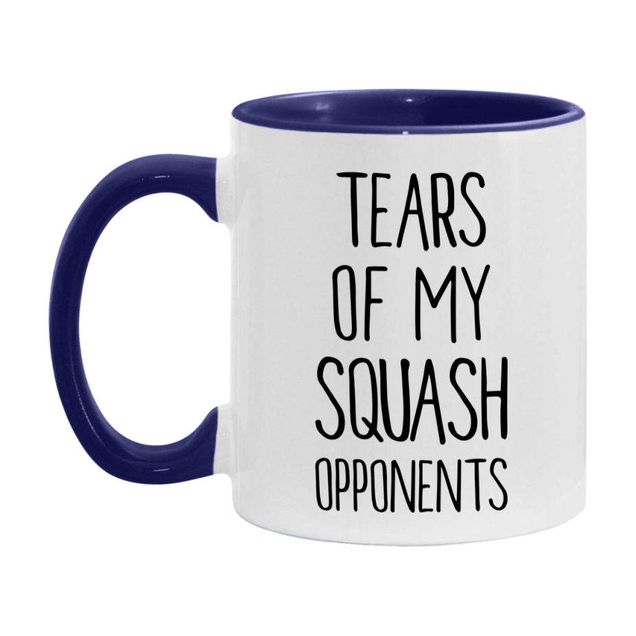 Tears Of My Squash Opponents Mug