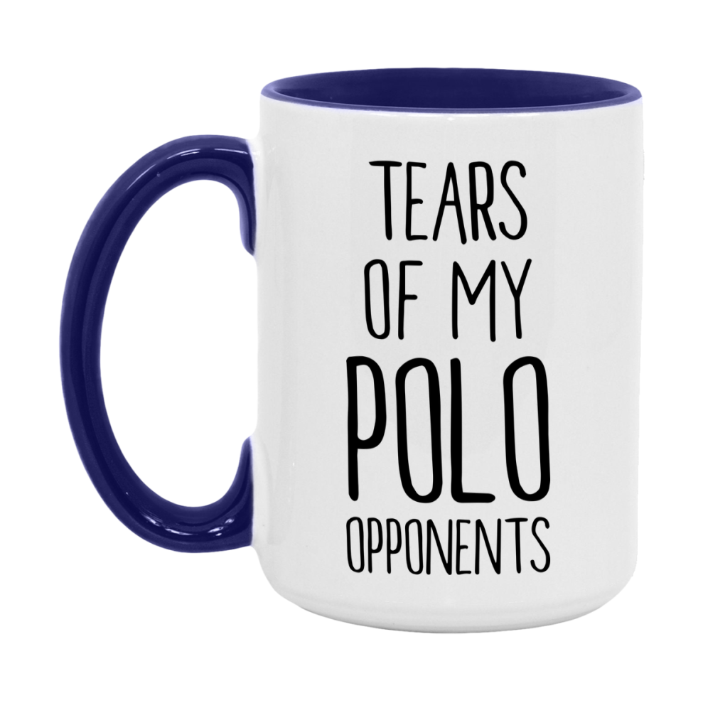 Tears Of My Polo Opponents Mug