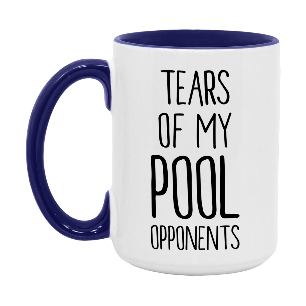 Tears Of My Pool Opponents Mug