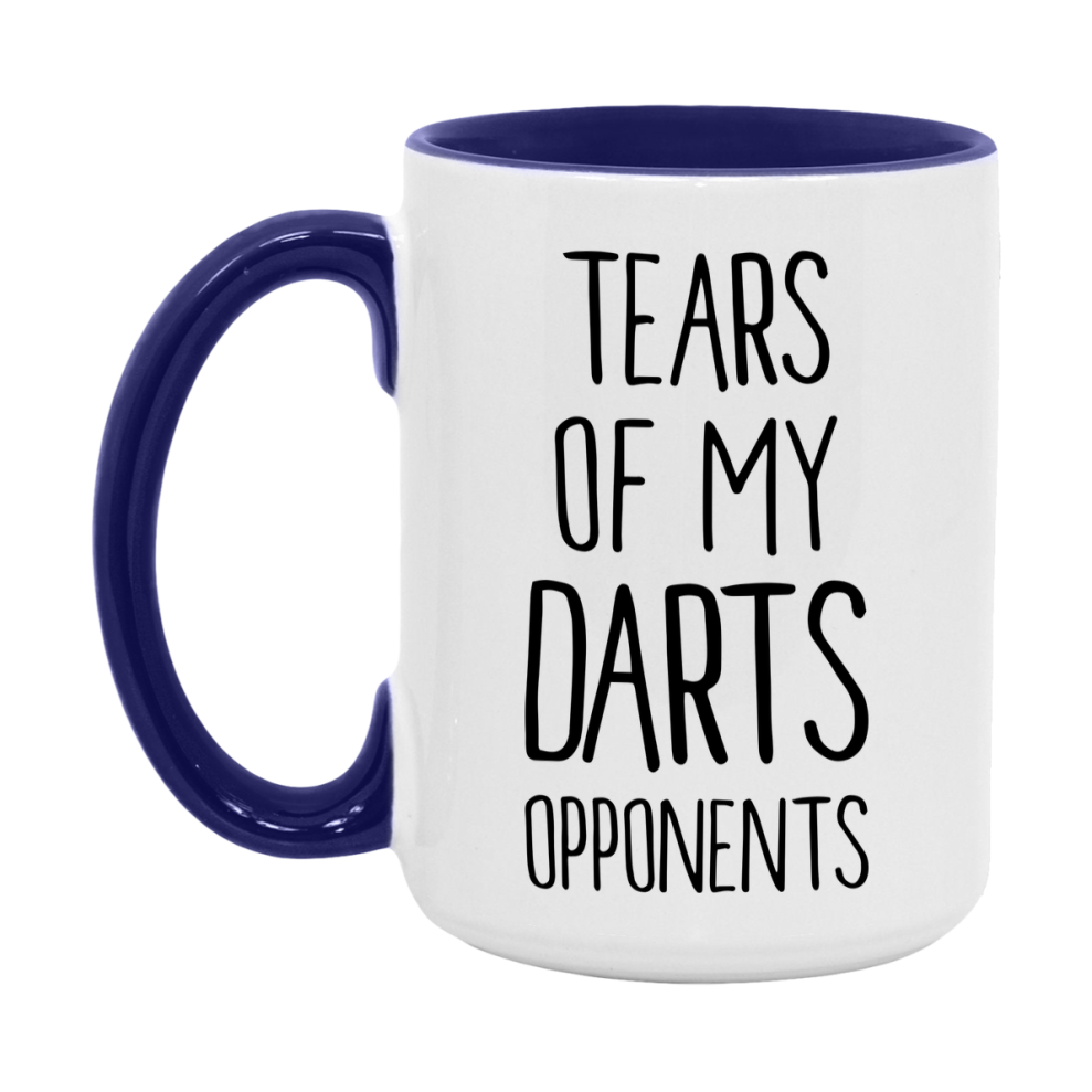 Tears Of My Darts Opponents Mug