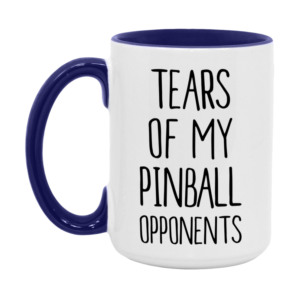Tears Of My Pinball Opponents Mug