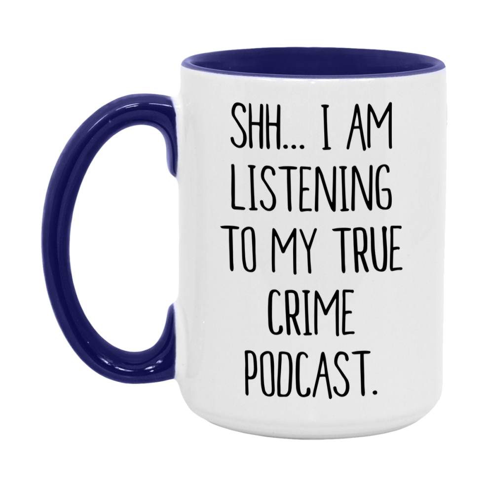 True Crime Podcast Mug