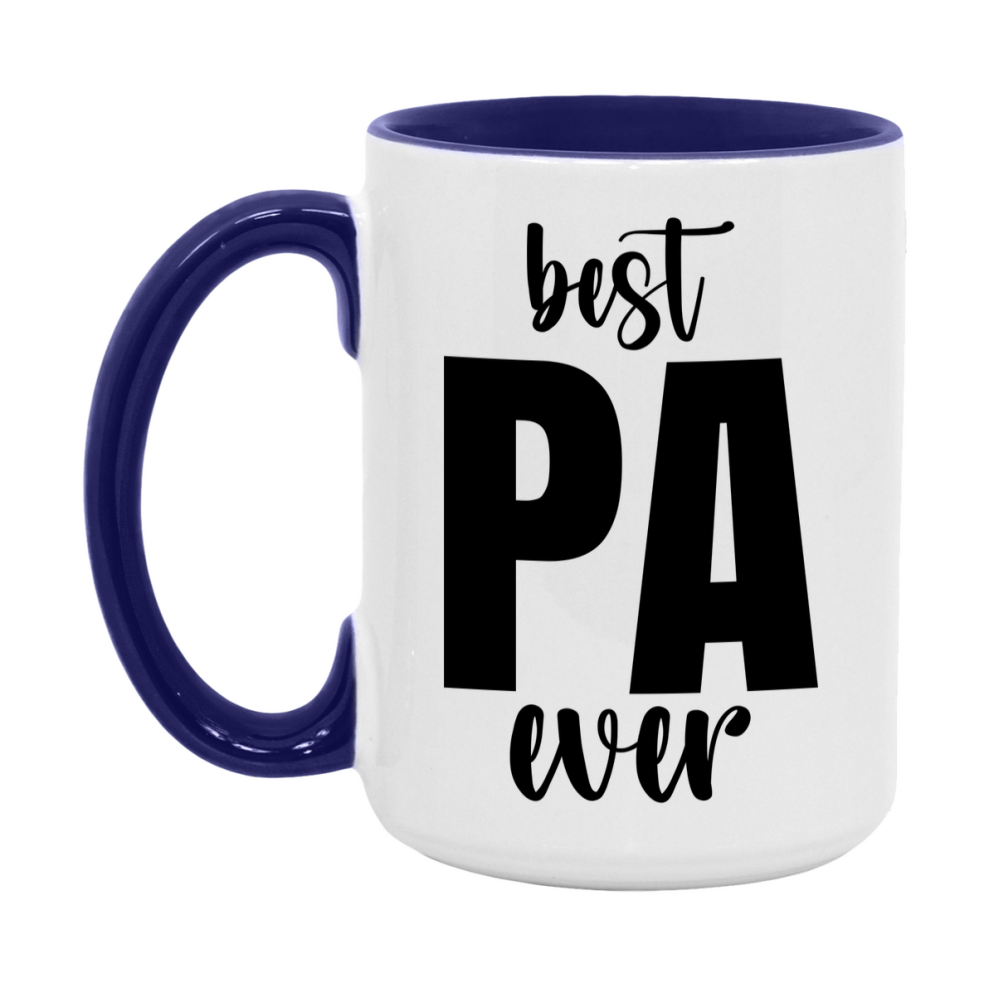Best Pa Ever Mug, Father’s Day Gift, 11Oz Or 15Oz Ceramic Coffee Mug