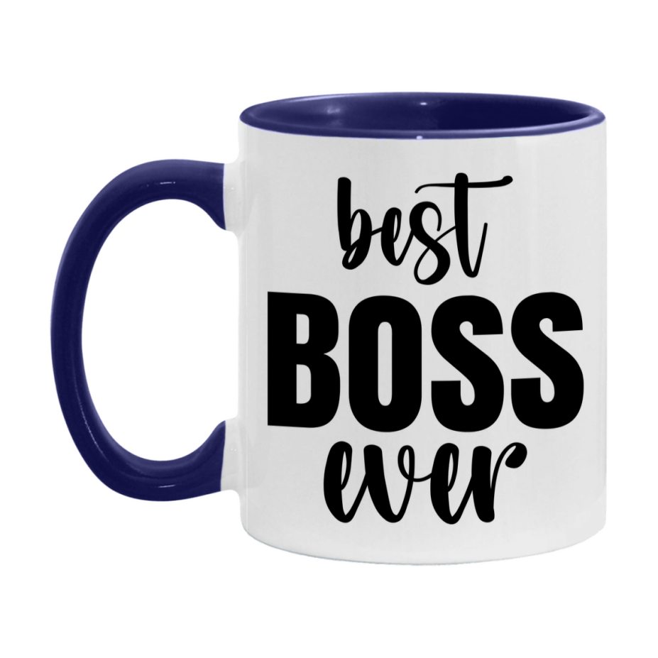 Best Boss Ever Mug, Father’s Day Gift, 11Oz Or 15Oz Ceramic Coffee Mug
