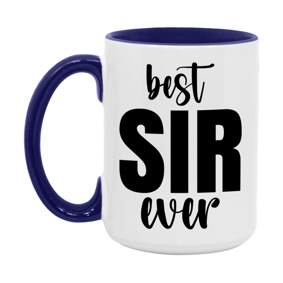 Best Sir Ever Mug, Father’s Day Gift, 11Oz Or 15Oz Ceramic Coffee Mug