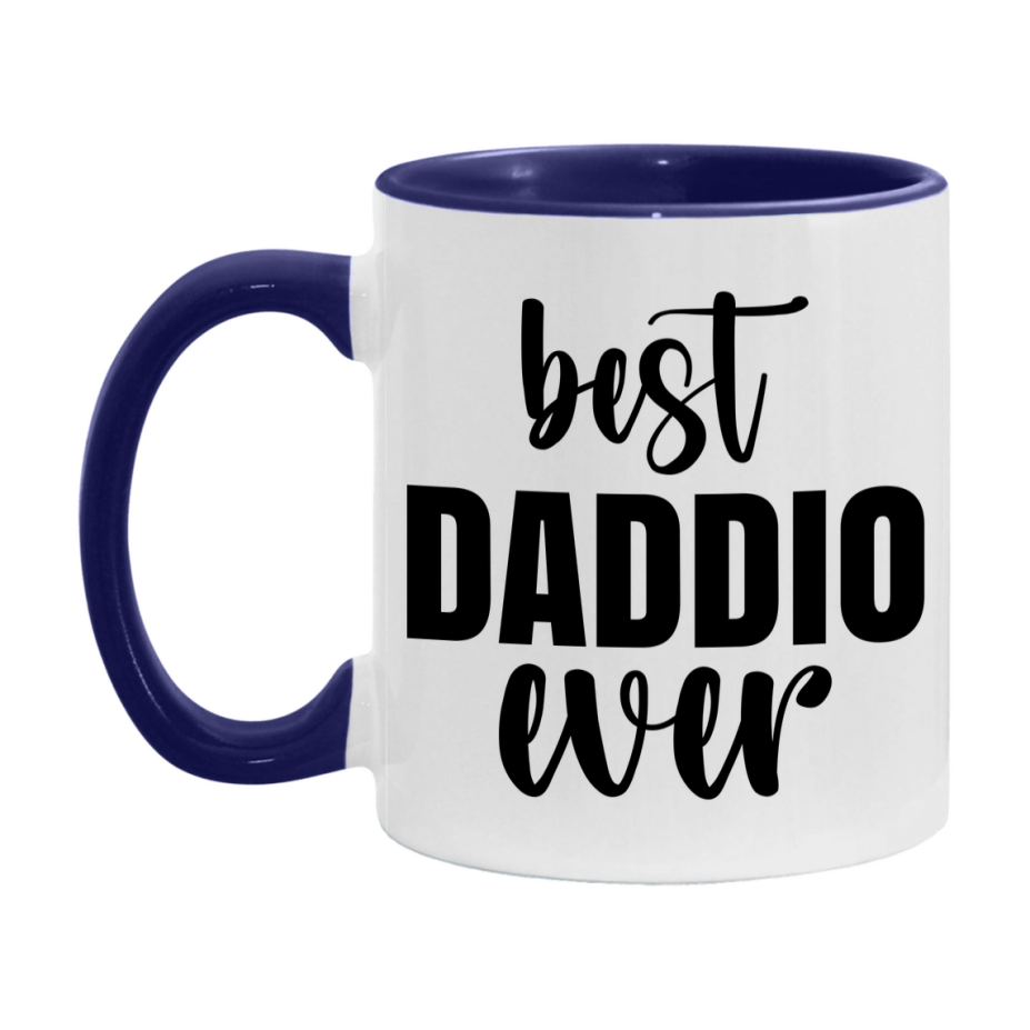 Best Daddio Ever Mug, Father’s Day Gift, 11Oz Or 15Oz Ceramic Coffee Mug