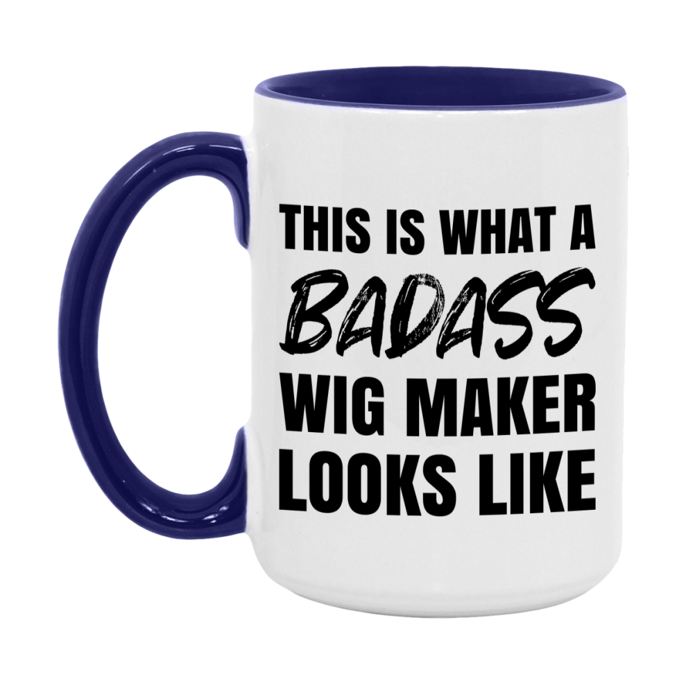 Wig Maker Gifts For Women, Wig Maker 11Oz Or 15Oz Ceramic Coffee Mug, Funny Novelty Gift For Wig Maker