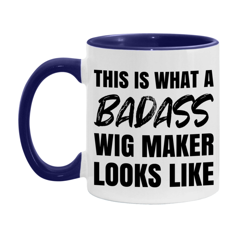 Wig Maker Gifts For Women, Wig Maker 11Oz Or 15Oz Ceramic Coffee Mug, Funny Novelty Gift For Wig Maker