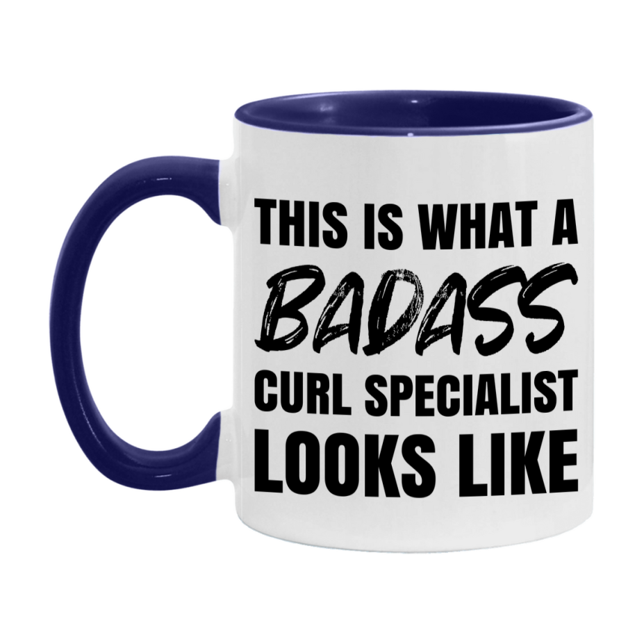 Curl Specialist Gifts For Women, Curl Specialist 11Oz Or 15Oz Ceramic Coffee Mug, Funny Novelty Gift For Curl Specialist