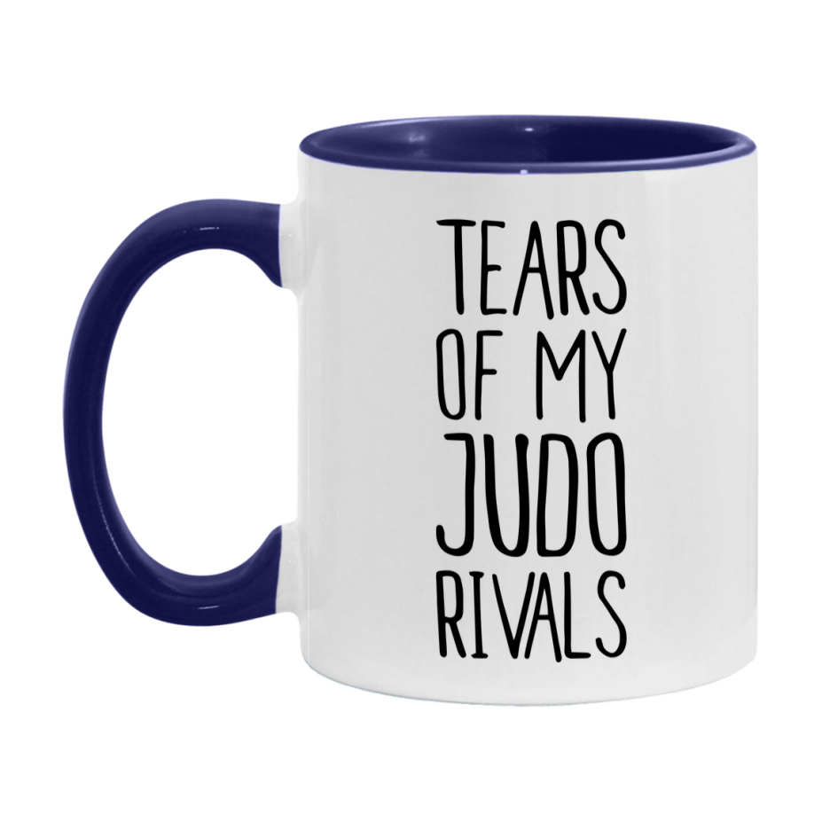 Funny Judo Mug, Tears Of My Judo Rivals, 11Oz Or 15Oz Coffee Cup