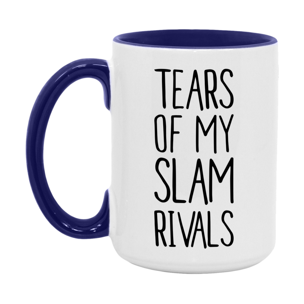 Funny Slam Mug, Tears Of My Slam Rivals, 11Oz Or 15Oz Ceramic Coffee Cup