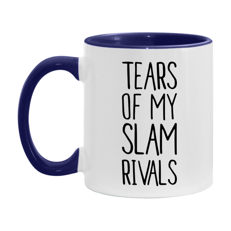 Funny Slam Mug, Tears Of My Slam Rivals, 11Oz Or 15Oz Ceramic Coffee Cup