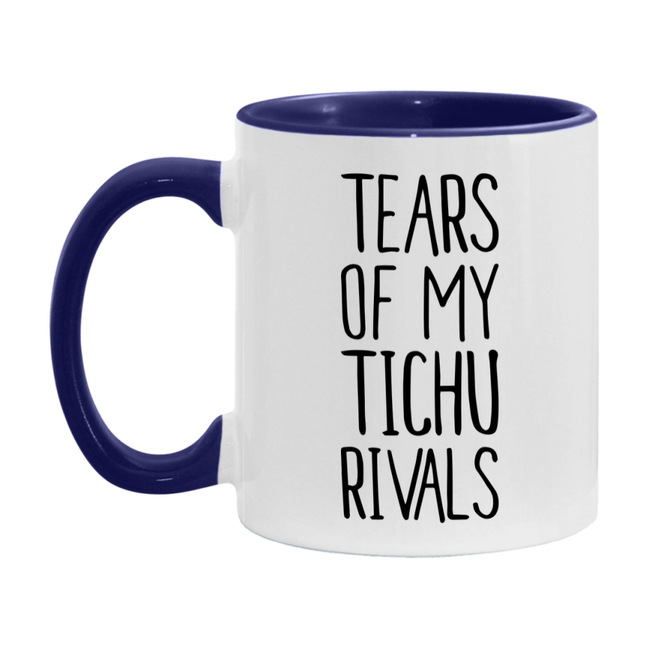 Funny Tichu Mug, Tears Of My Tichu Rivals, 11Oz Or 15Oz Ceramic Coffee Cup