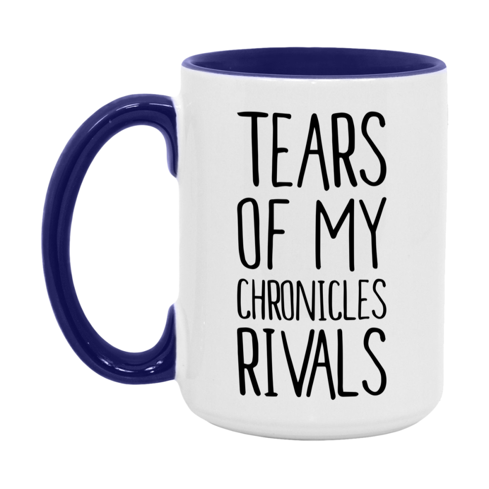 Funny Chronicles Gameboard Mug – Tears Of My Chronicles Rivals, 11Oz Or 15Oz White Ceramic Coffee Cup Gift