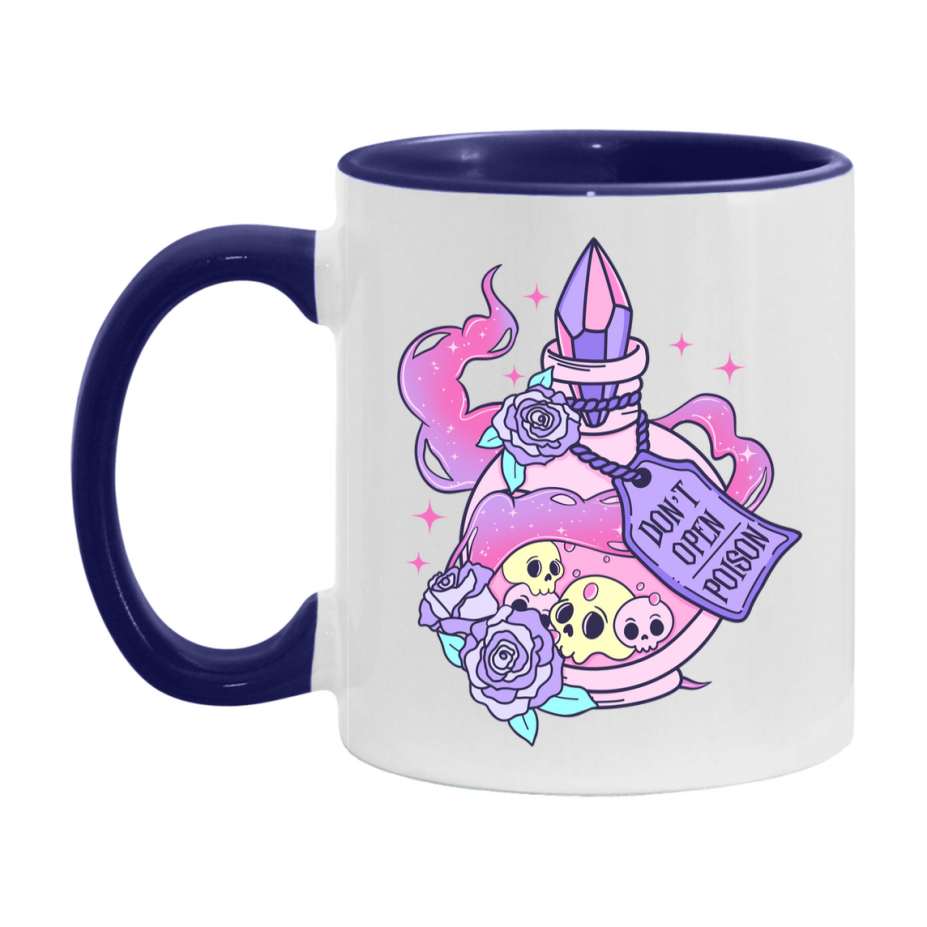 Funny Halloween Coffee Mug, White Ceramic Halloween Coffee Cup 11Oz Or 15Oz