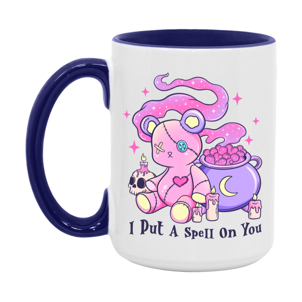 Funny Halloween Coffee Mug, White Ceramic Halloween Coffee Cup 11Oz Or 15Oz