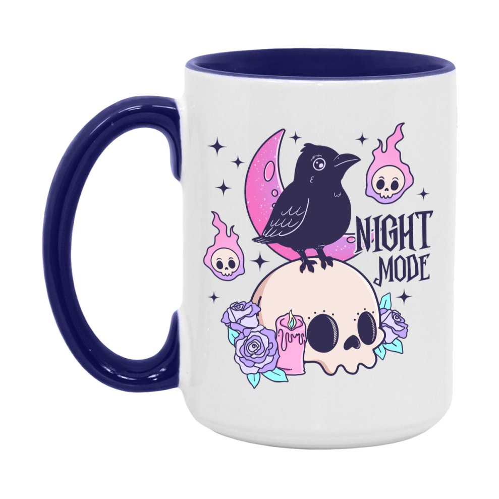 Funny Halloween Coffee Mug, White Ceramic Halloween Coffee Cup 11Oz Or 15Oz