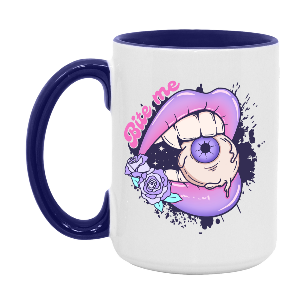 Funny Halloween Coffee Mug, White Ceramic Halloween Coffee Cup 11Oz Or 15Oz