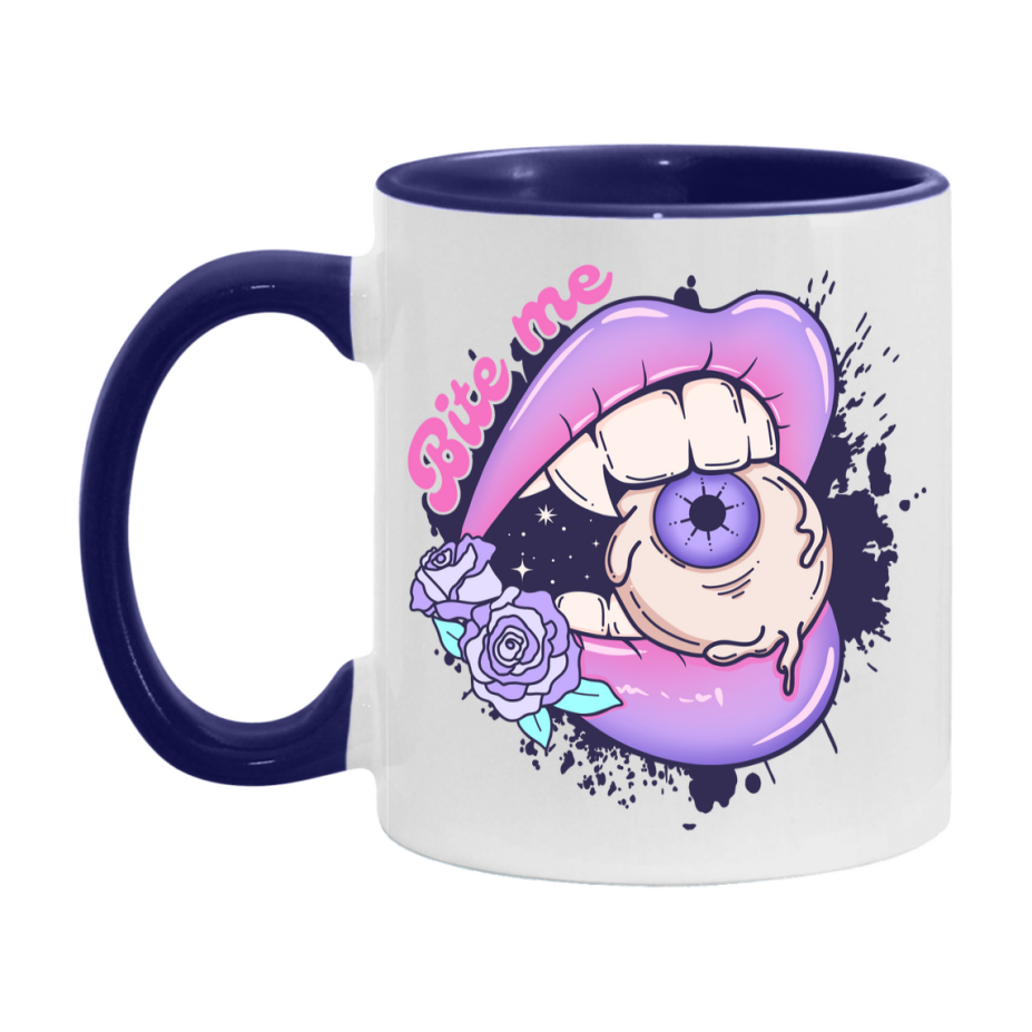 Funny Halloween Coffee Mug, White Ceramic Halloween Coffee Cup 11Oz Or 15Oz