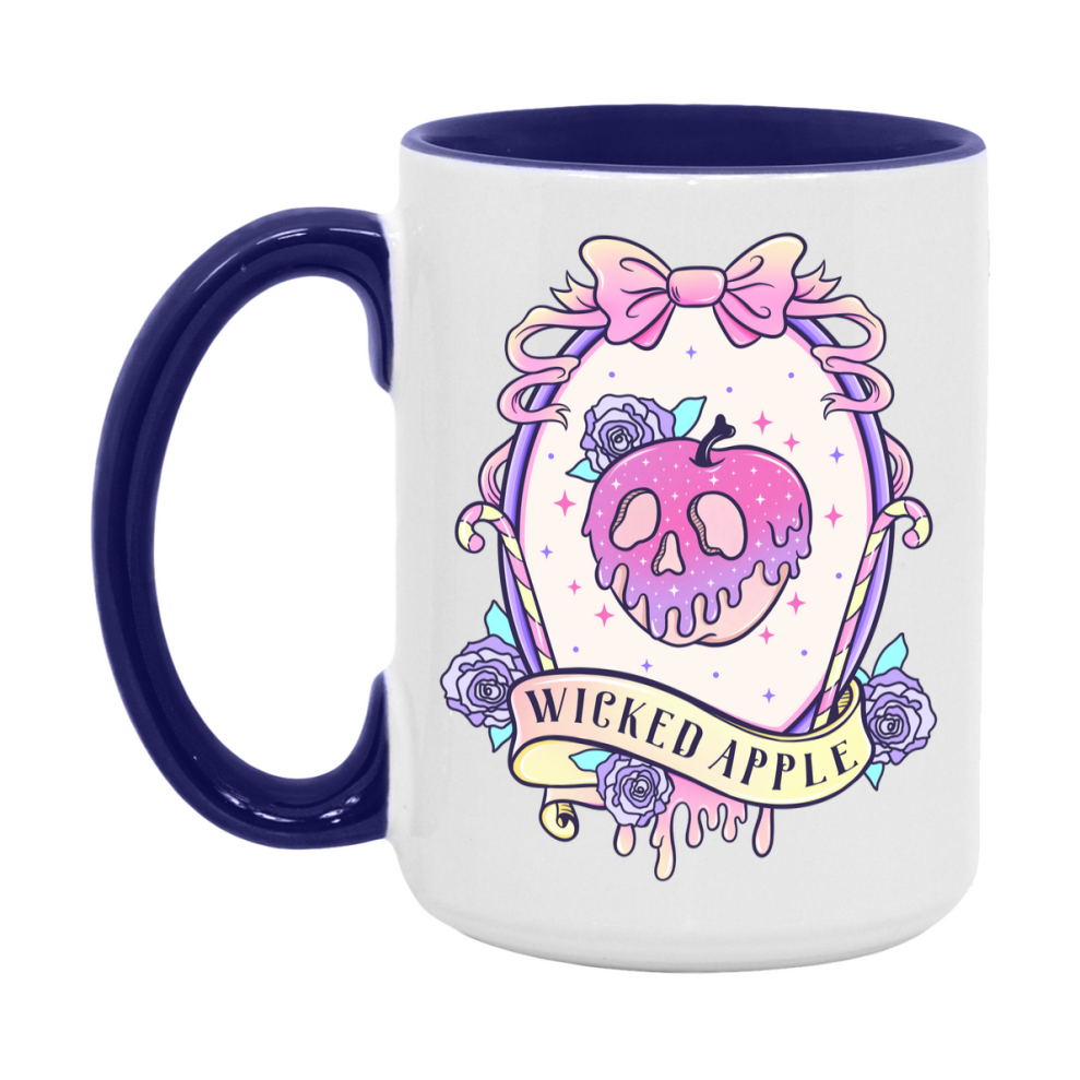 Funny Halloween Coffee Mug, White Ceramic Halloween Coffee Cup 11Oz Or 15Oz