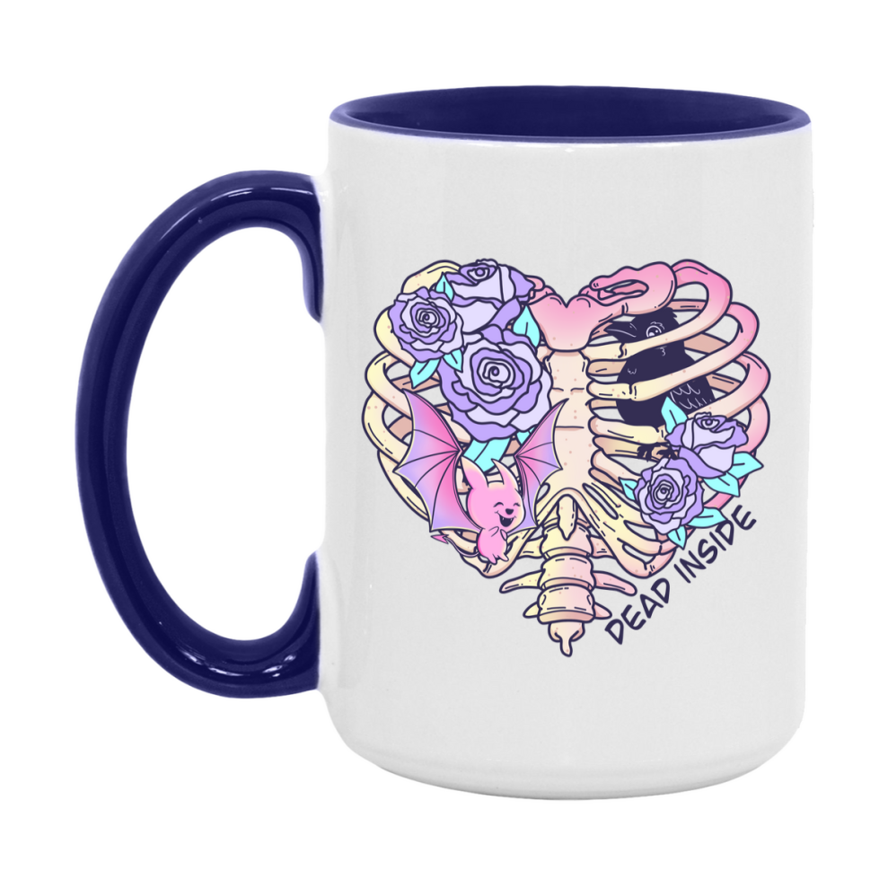 Funny Halloween Coffee Mug, White Ceramic Halloween Coffee Cup 11Oz Or 15Oz