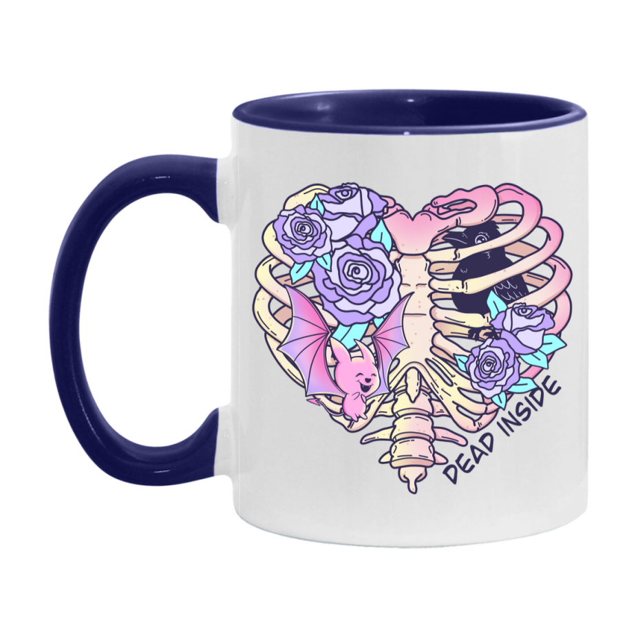 Funny Halloween Coffee Mug, White Ceramic Halloween Coffee Cup 11Oz Or 15Oz