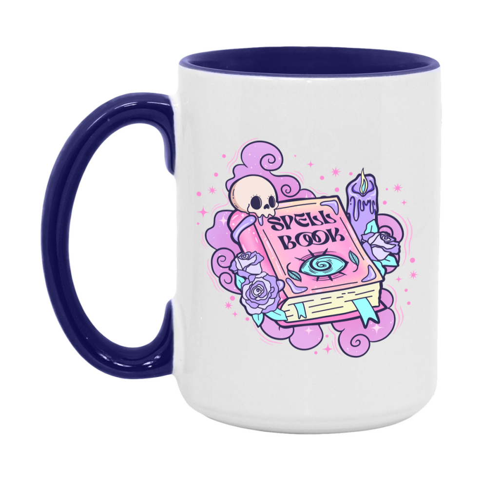 Funny Halloween Coffee Mug, White Ceramic Halloween Coffee Cup 11Oz Or 15Oz