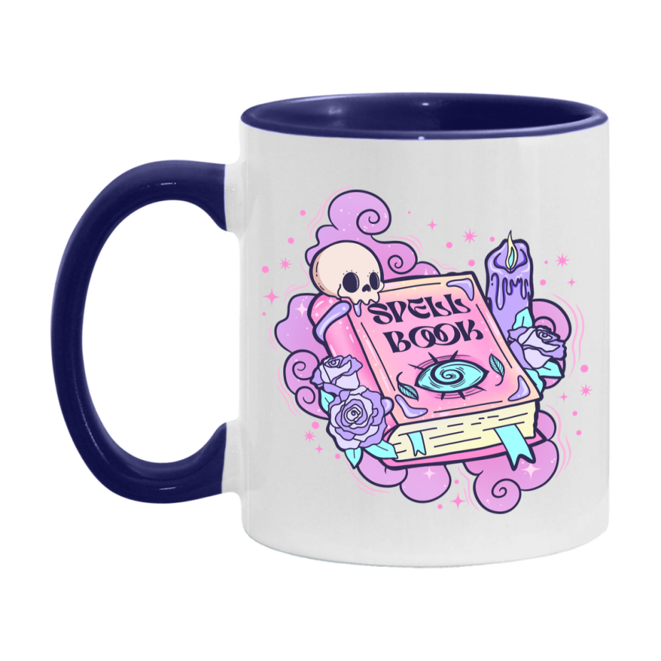 Funny Halloween Coffee Mug, White Ceramic Halloween Coffee Cup 11Oz Or 15Oz