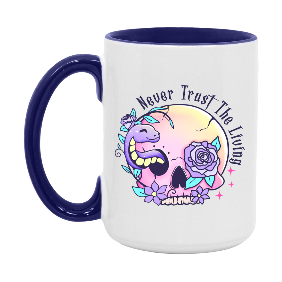 Funny Halloween Coffee Mug, White Ceramic Halloween Coffee Cup 11Oz Or 15Oz