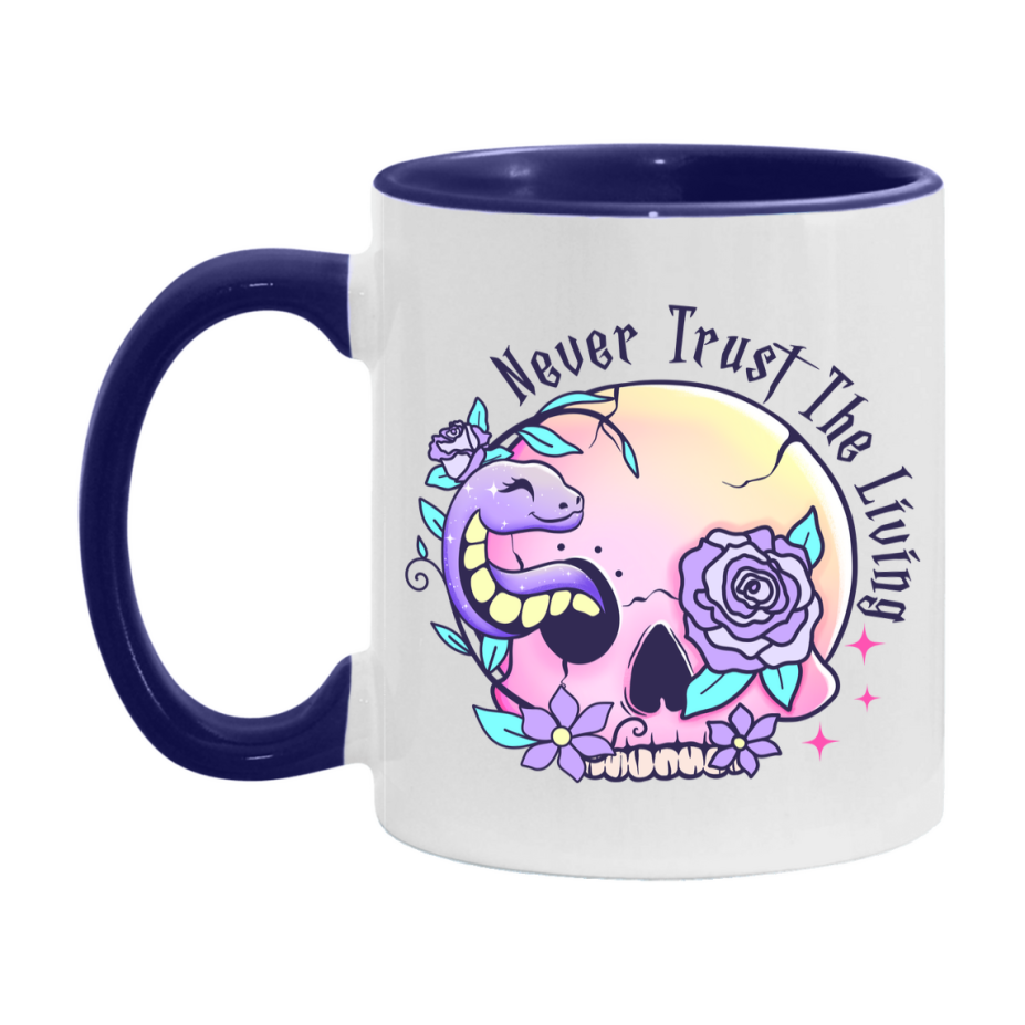 Funny Halloween Coffee Mug, White Ceramic Halloween Coffee Cup 11Oz Or 15Oz
