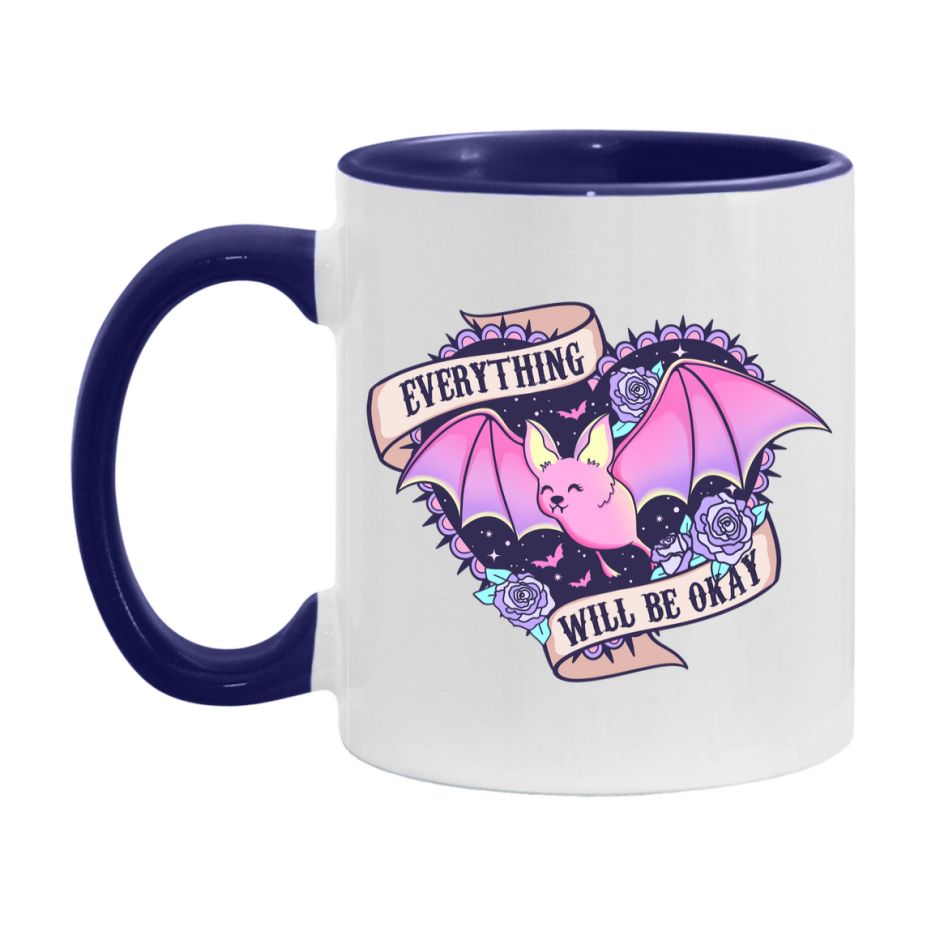 Funny Halloween Coffee Mug, White Ceramic Halloween Coffee Cup 11Oz Or 15Oz