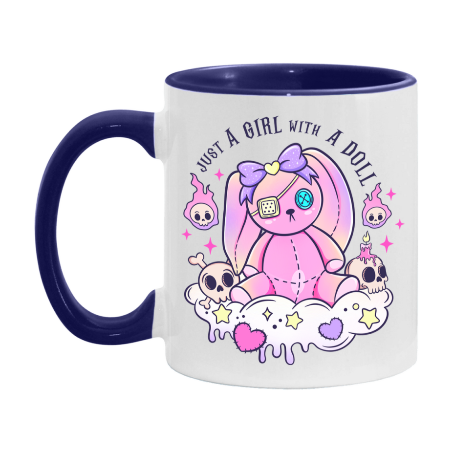 Funny Halloween Coffee Mug, White Ceramic Halloween Coffee Cup 11Oz Or 15Oz