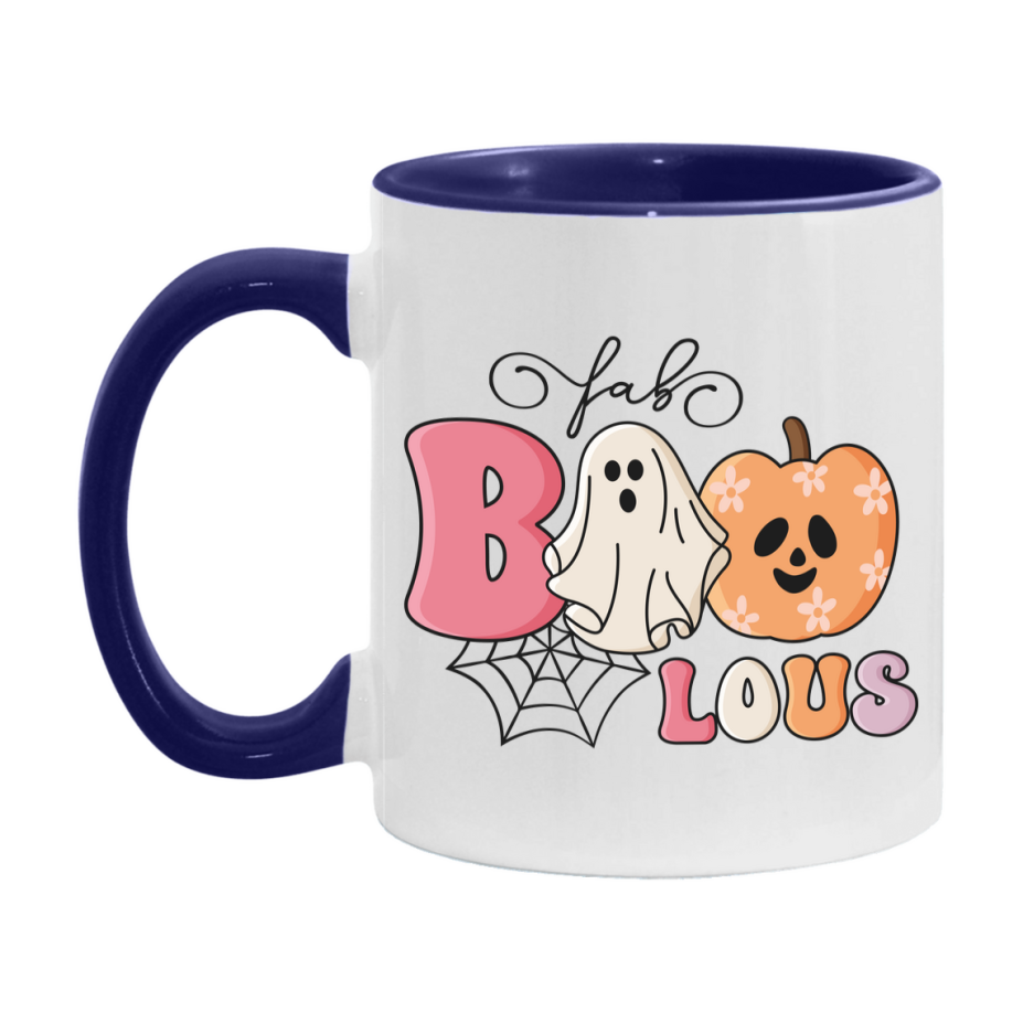 Funny Halloween Coffee Mug, White Ceramic Halloween Coffee Cup 11Oz Or 15Oz