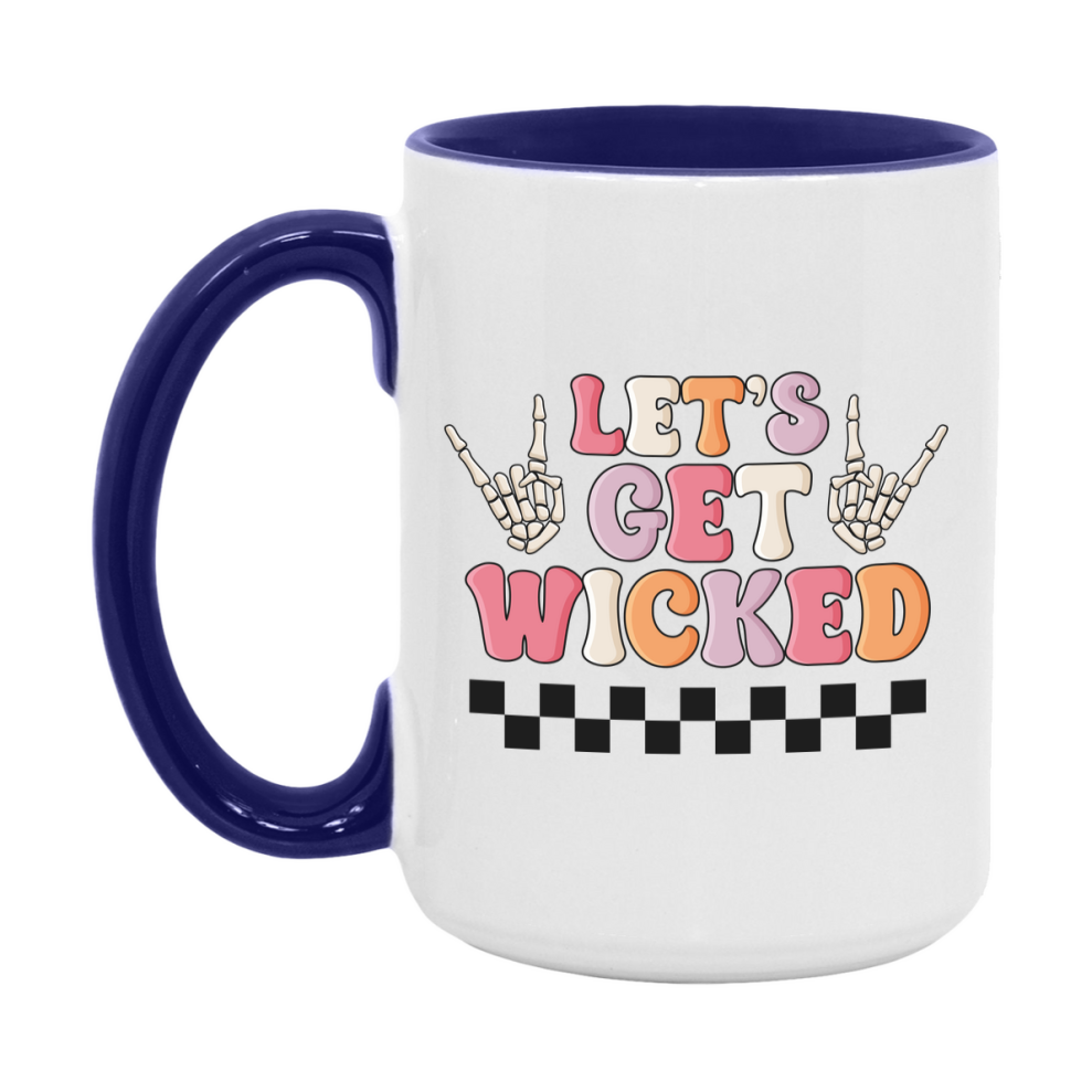 Funny Halloween Coffee Mug, White Ceramic Halloween Coffee Cup 11Oz Or 15Oz